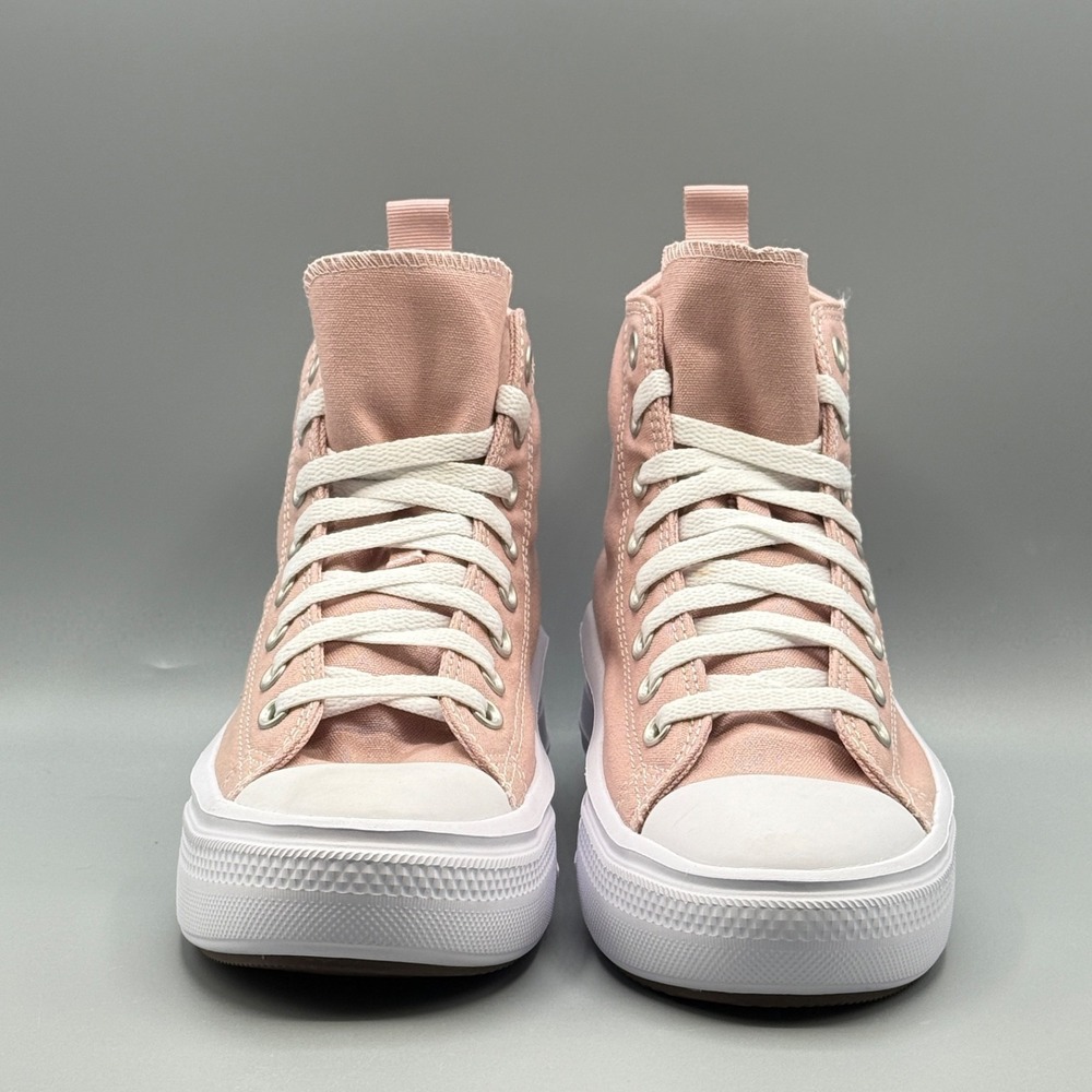 Converse Women's 6.5 Sneakers Platform Pink Streetwear CTAS Move Hi‎ A06332C - Picture 3 of 9